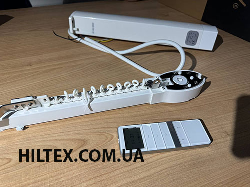 Внешний вид автоматического карниза Dooya Smart WIFI