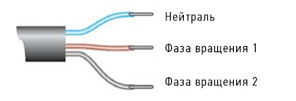 Подключение мотора Сомфи к жалюзному выключателю