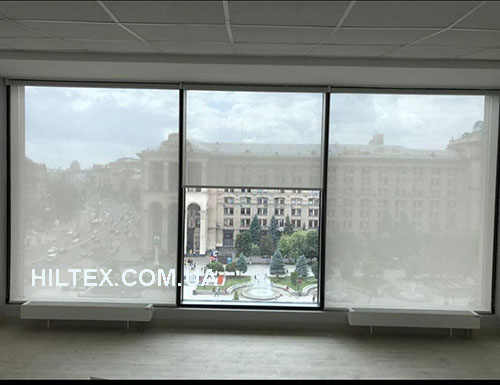 Автоматическая рулонная шторам акумулятор