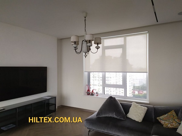 Рулонные шторы от компании HILTEX