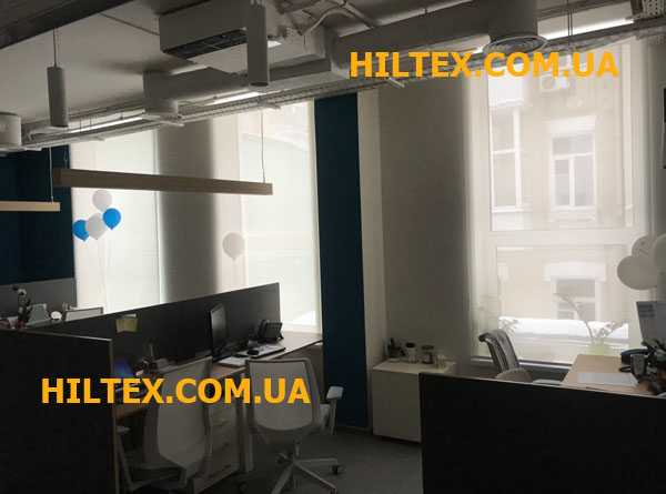 Тепловідображення Screen в офісі