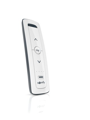 Пульт для управления 5 ролетами Somfy