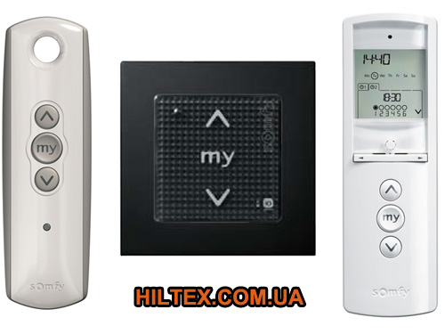Классические пульты управления Somfy RTS