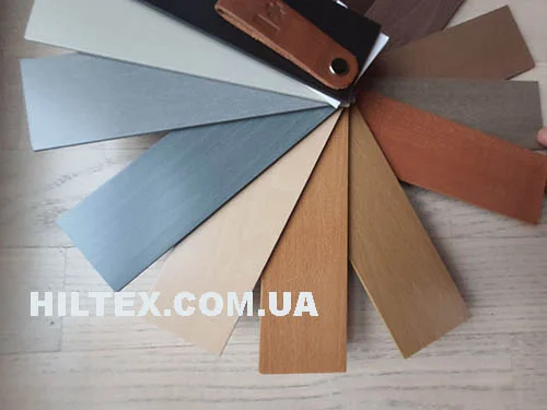 Коллекция деревянных жалюзи Basswood компании HILTEX