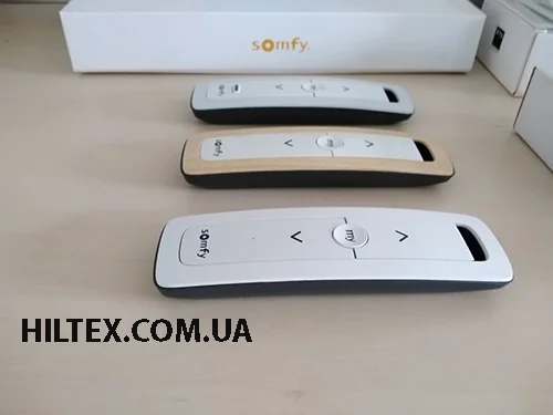 Пульты для жалюзи плиссе Somfy